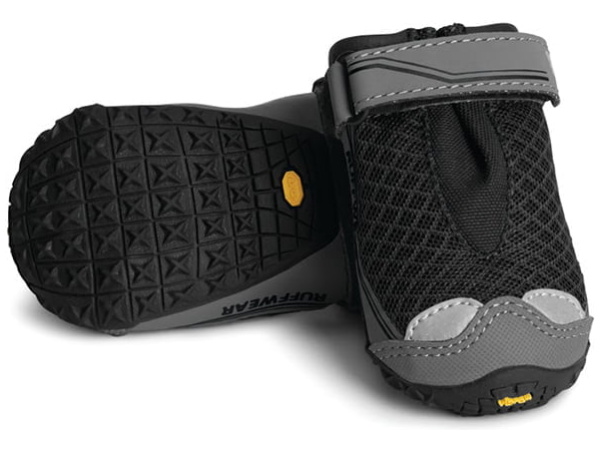 Ruffwear Grip Trex Schuhe, 2 Stück, 51mm, schwarz