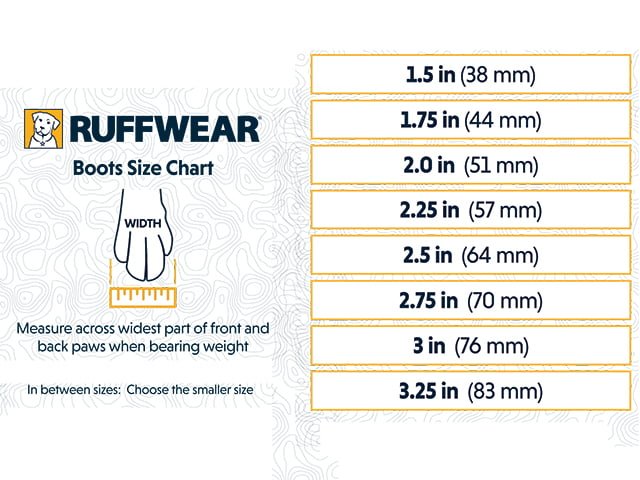 Ruffwear Boot Liners Qpet