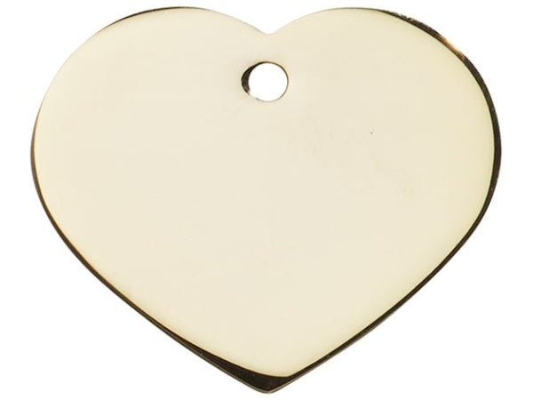 iMARC Prestige Large Heart Gold