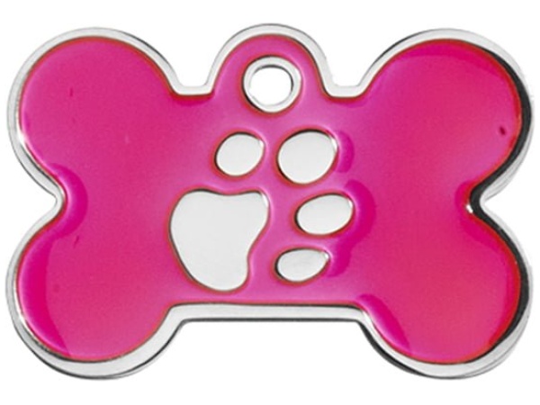 iMARC Elegance Großer Knochen Rosa Silber