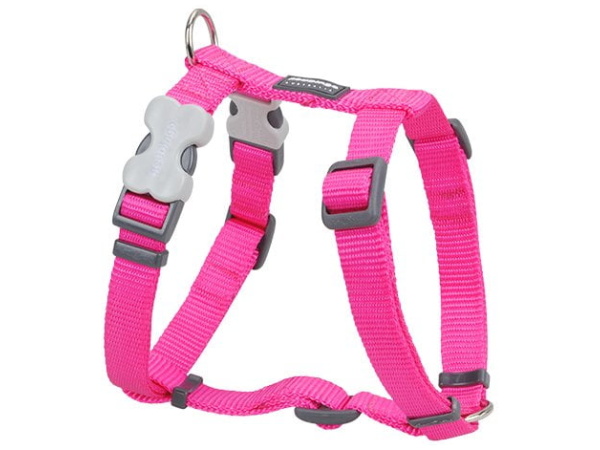 Imbracatura Red Dingo, rosa caldo classico, 36-59cm/20mm