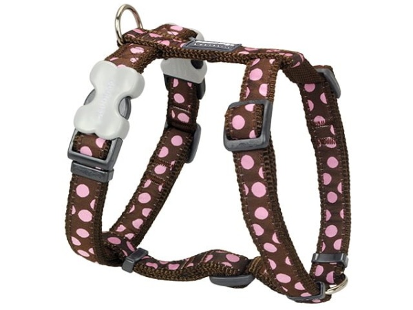 Pettorina Red Dingo, macchia rosa, 36-59cm/20mm