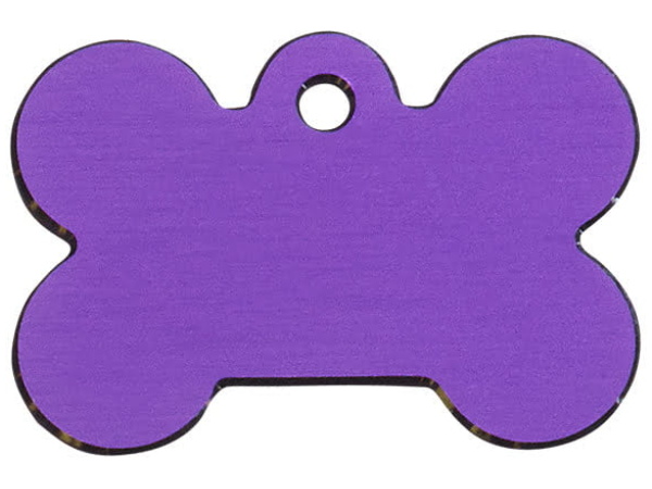 iMARC Hi-Line Large Bone Purple