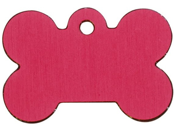 iMARC Hi-Line Large Bone Red