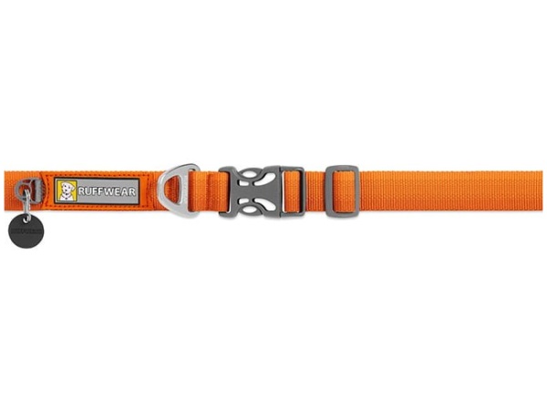 Ruffwear Front Range Halsbånd, Campfire Orange