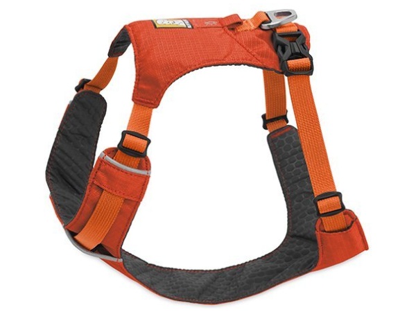 Ruffwear Hi & Light Hundegeschirr, XXS, orange