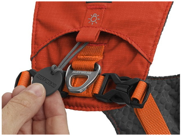 Ruffwear Hi & Light sele, orange