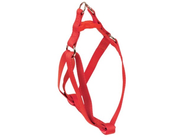 NYC Basic Gurtzeug, 25-40cm/15mm, rot