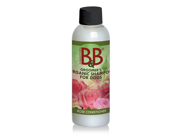 B&B økologisk conditioner med rose