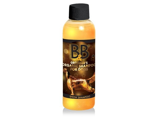 B&B økologisk show shampoo