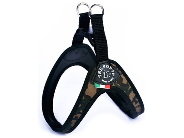 TRE PONTI Mini-Gurtzeug, Größe 1,5, camo