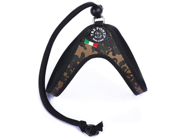 TRE PONTI Sele med strop, camo