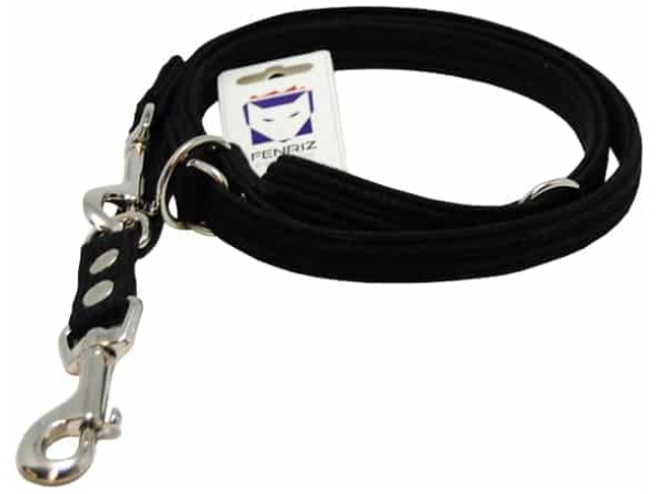 Filo da dressage Fenriz, 2,2 m/25 mm nero