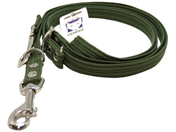Fenriz Dressurleine, 2,2m/20mm grün