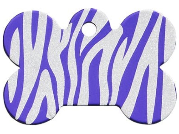 iMARC ben zebra stripes, lilla