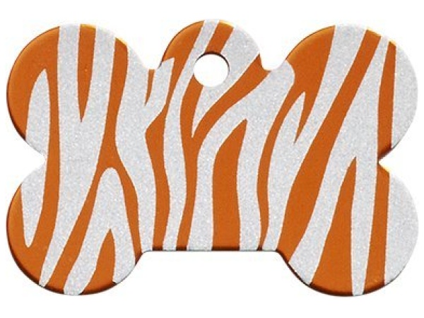 iMARC ben zebra stripes, orange