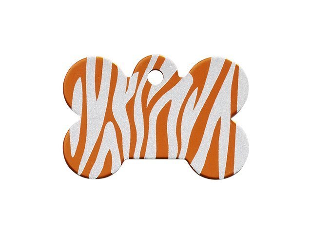 iMARC ben zebra stripes, orange