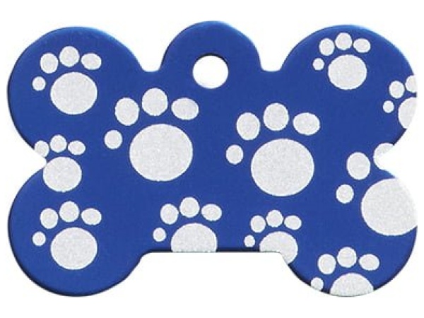 iMARC ben multi paw design, blå