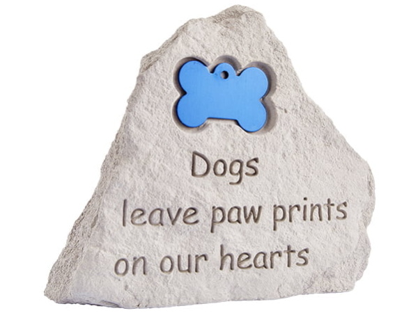 iMARC Memorial Stone Dog Bone