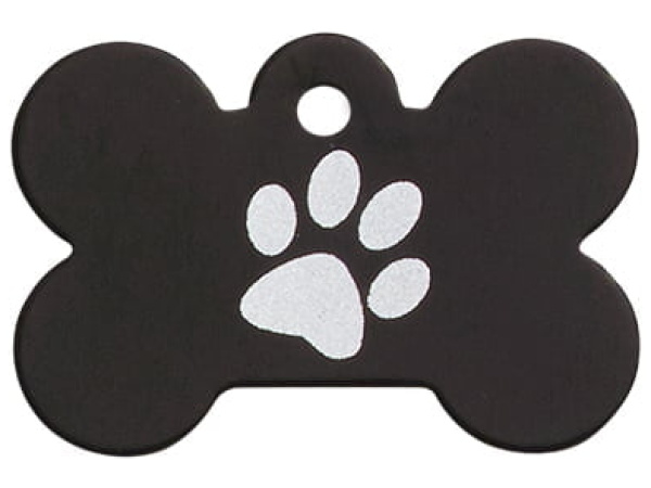 iMARC ben single paw print, sort