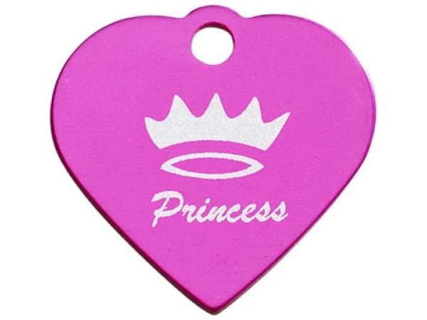 iMARC hjerte princess, pink