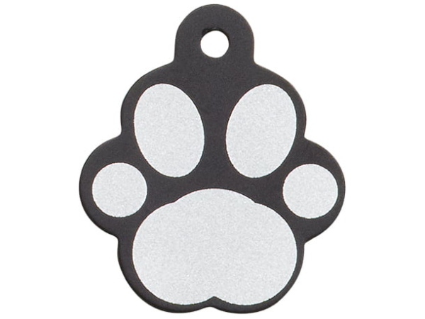 iMARC Large Black Paw