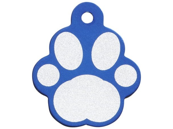 iMARC Large Blue Paw