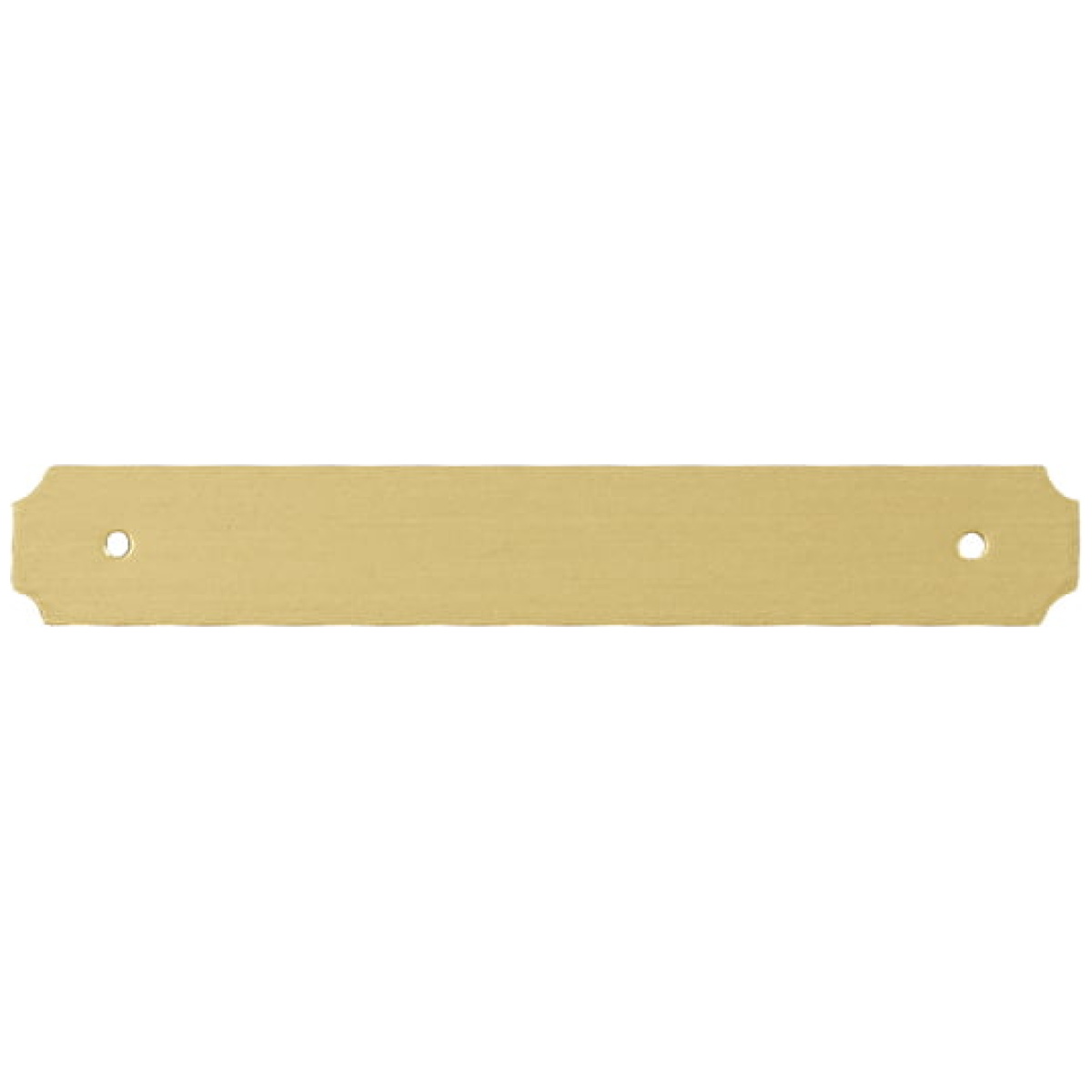 iMARC Saddle Plate Brass