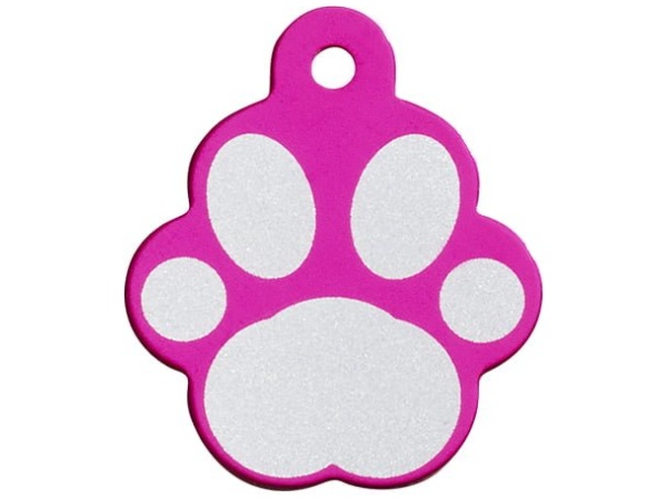 iMARC Large Pink Paw