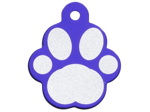 iMARC Large Purple Paw