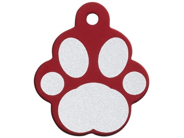 iMARC Large Red Paw