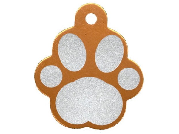 iMARC Large Rose Gold Paw