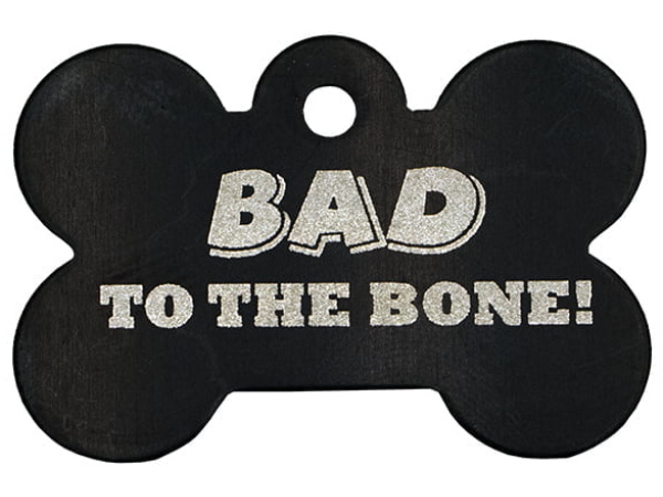 iMARC Large Black Bone, Bad to the Bone