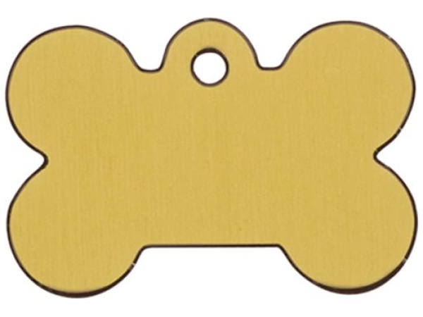 iMARC Hi-Line Small Bone Gold