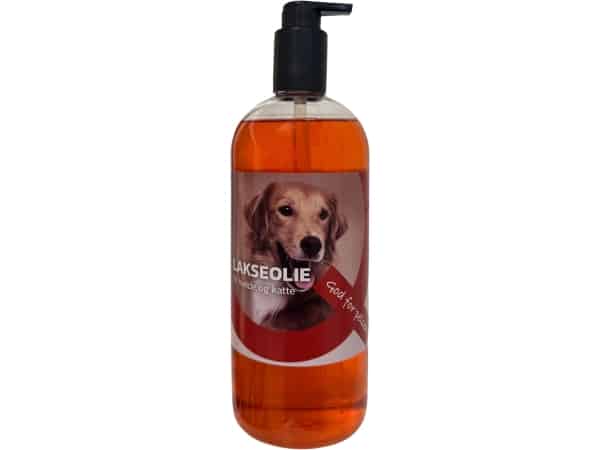 Tikki Lakseolie, 1liter