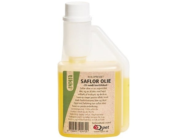 Tikki Saflor olie, 250ml