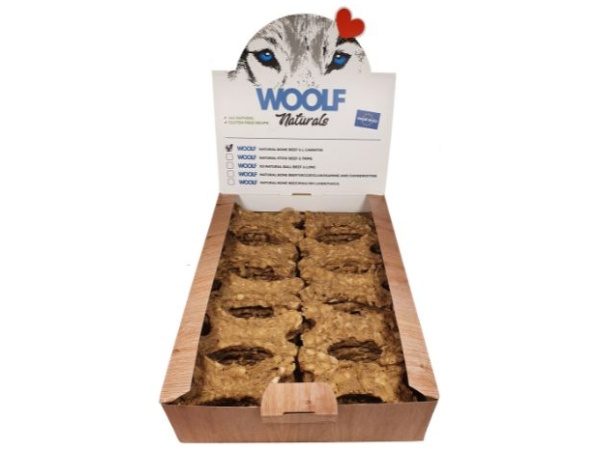 Woolf Natural Bone Beef & L-Carnitin, 30stk.