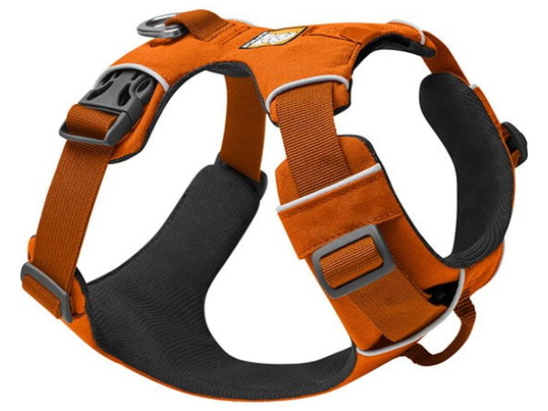 Ruffwear Front Range Sele, Campfire Orange