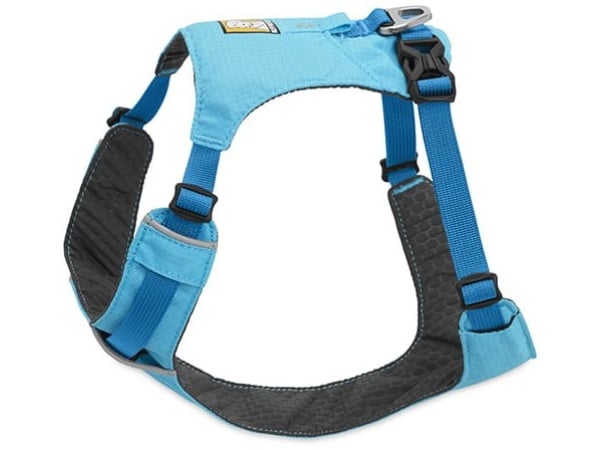 Ruffwear Hi & Light Hundegeschirr, XXS, blau