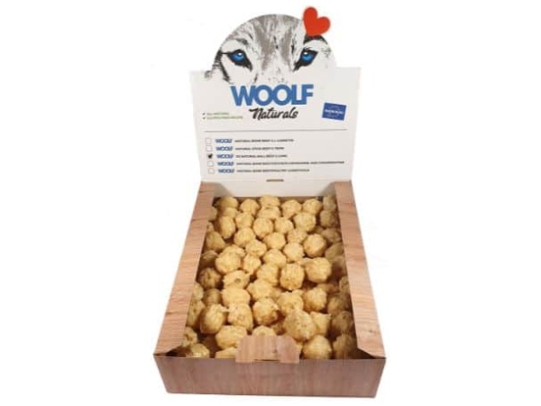 Woolf Natural XS Ball Beef & Lung, 900g