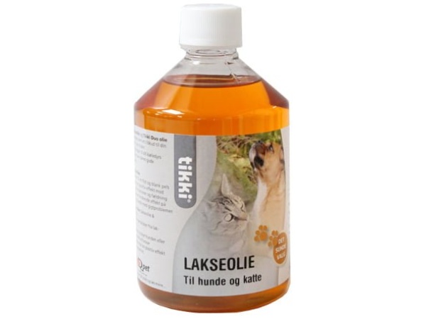 Tikki Lakseolie, 500ml