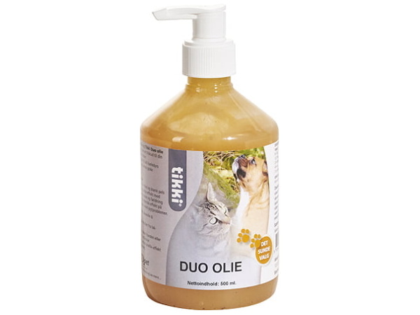 Tikki Duo olie, 500ml