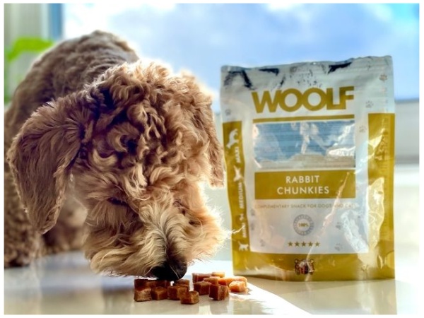 Woolf Rabbit Chunkies 100g