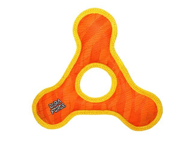 Dura Force Triangle, orange/gul, ø28cm