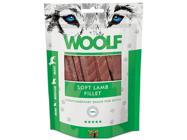 Woolf Soft Lamb Fillet 100g