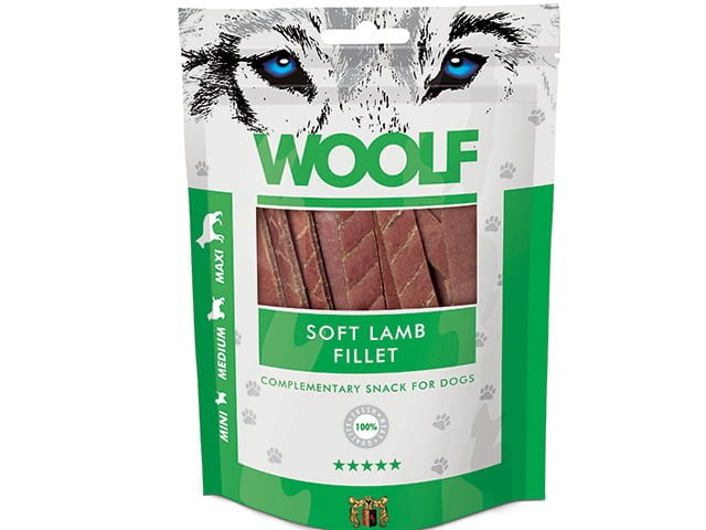 Woolf Soft Lamb Fillet 100g