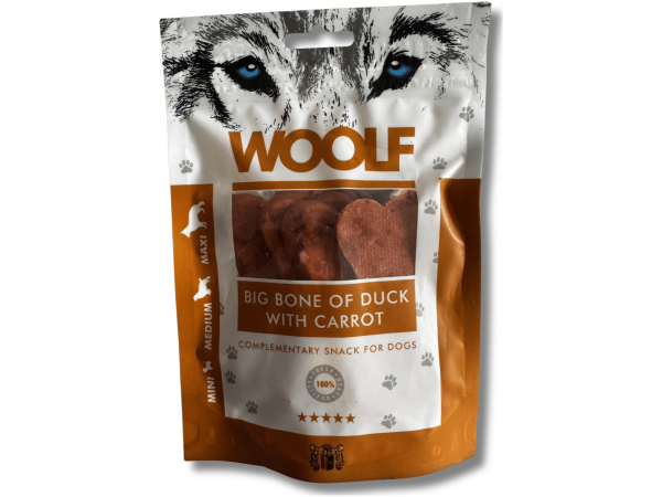 Osso grosso d’anatra Woolf con carota 100g