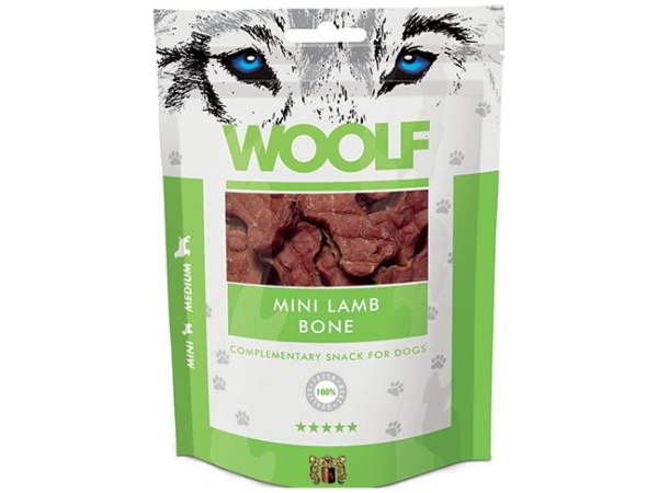 Woolf Mini Lamb Bone 100g