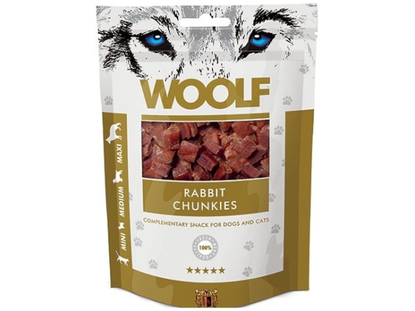 Woolf Rabbit Chunkies 100g