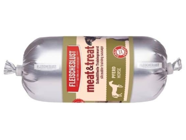 Meat & Treat hest, 200g